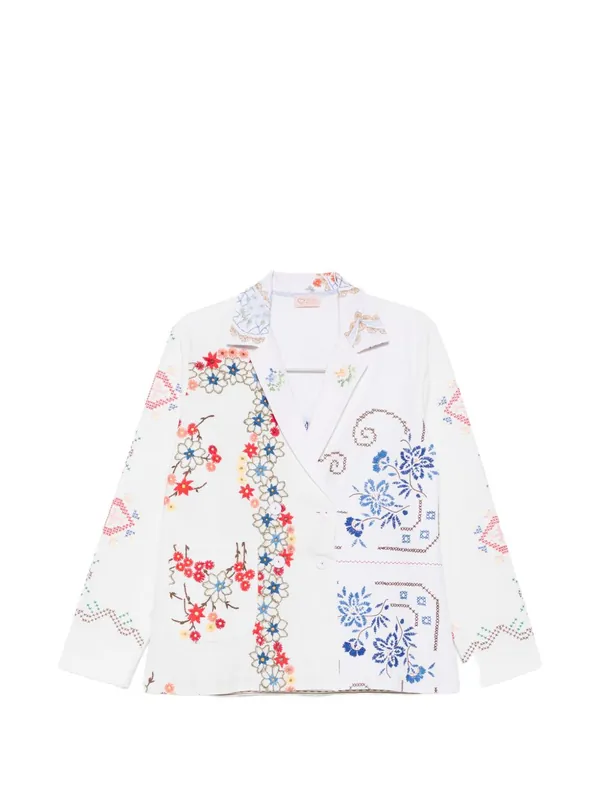 Embroidered Cotton Jacket - Relax Re-Lux