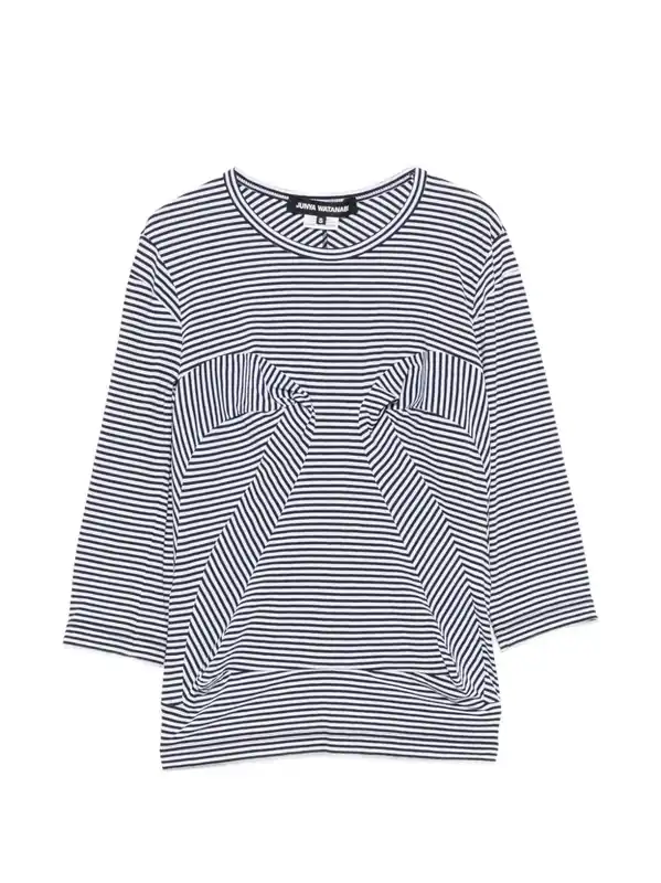 Striped Cotton T-Shirt