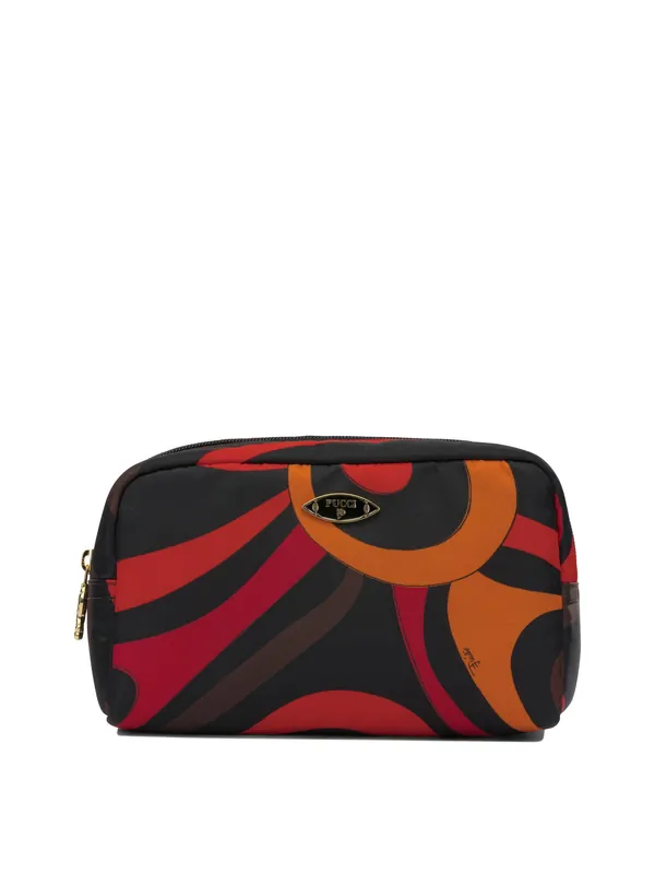 Marmo Pouch Orange - Pucci