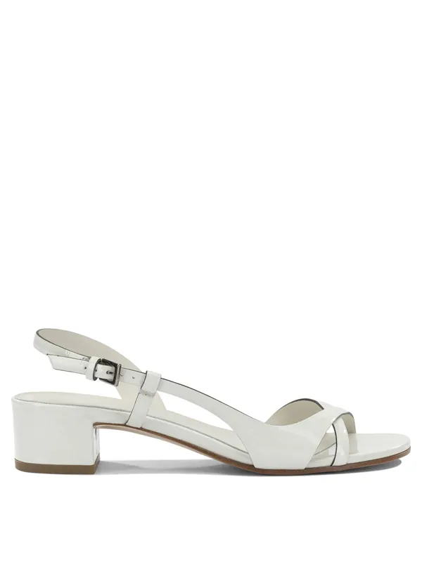 Sandals White - Del Carlo