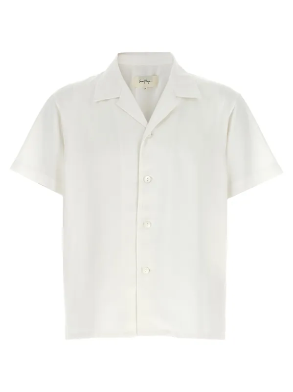 Avenue Shirt And Blouse White - Second/Layer