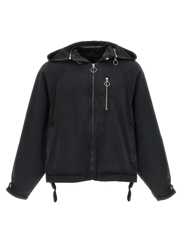 Midia Puffer Jackets Black - Namacheko