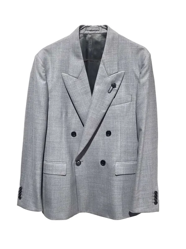 Double-Breasted Blazer