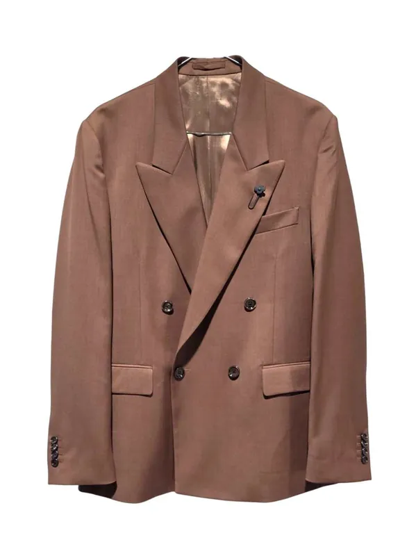 Double-Breasted Blazer
