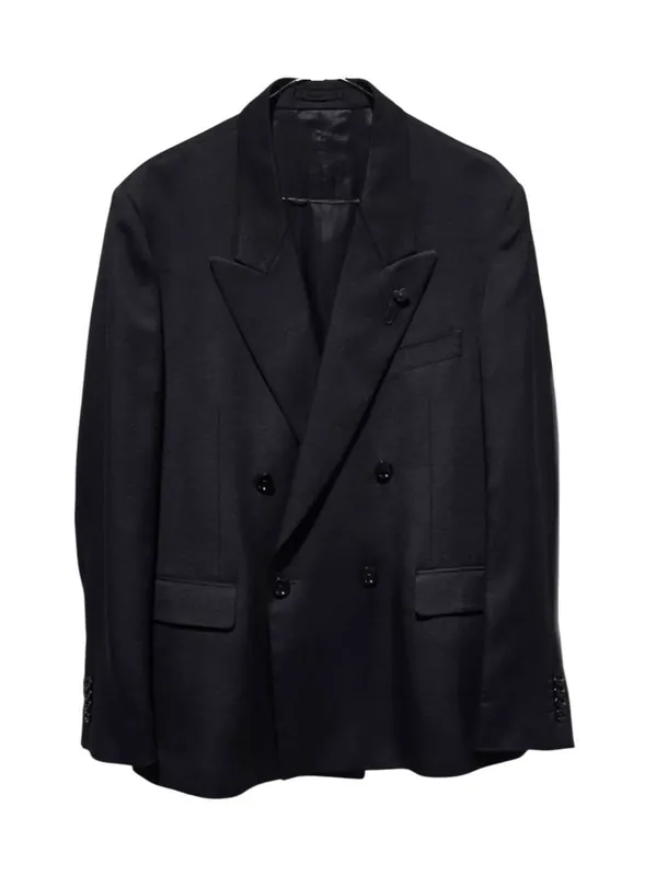 Double-Breasted Blazer