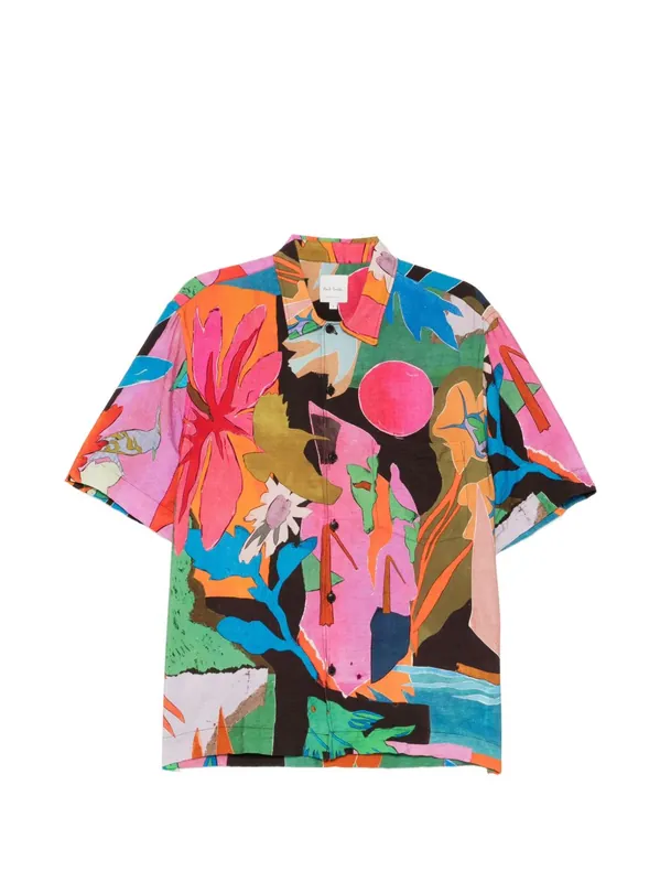 Printed Shirt - Paul Smith