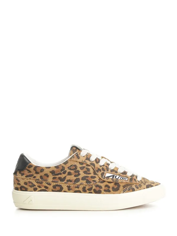 Windscape Low Sneaker Sneakers Animalier - Autry