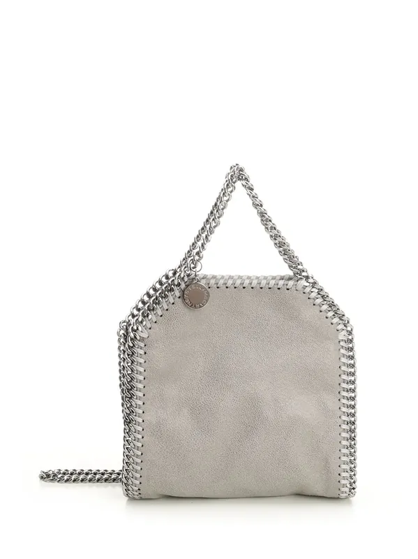 Falabella Tiny Bag Handbags Grey - Stella McCartney
