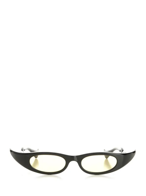 Black Acetate Sun Glasses Black - Valentino Garavani