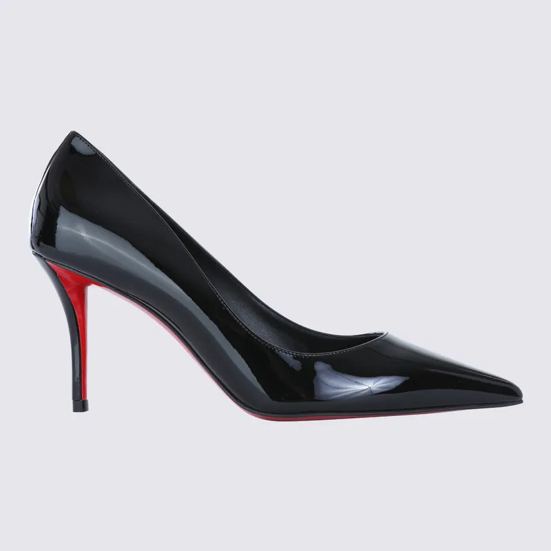 With Heel Black - Christian Louboutin