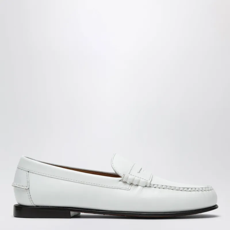 Danielle White Leather Loafers - Sebago
