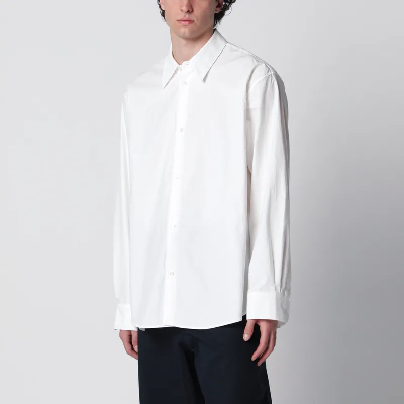 White Cotton Shirt - Studio Nicholson