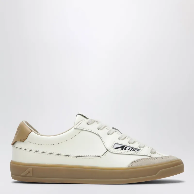 Windscape Low Sneakers White/Light Beige - Autry