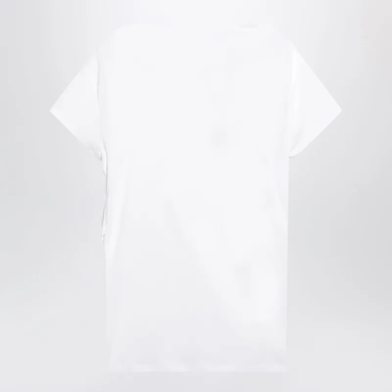Mistral Top In White Viscose Blend - Jacquemus
