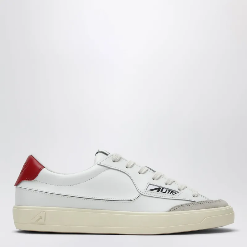 Windscape Low Sneakers White/Red - Autry
