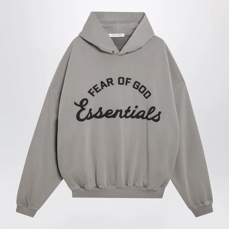 Training 90s Faded Seal Cotton Fleece Sweatshirt - Fear Of God Essentials