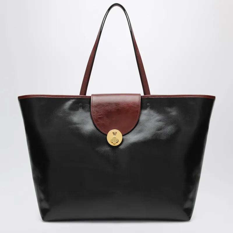 Large Vivian Coated Canvas Shopper Bag - Versace