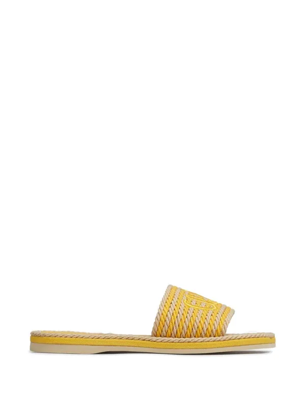 Chloé Sand Flat Sandals