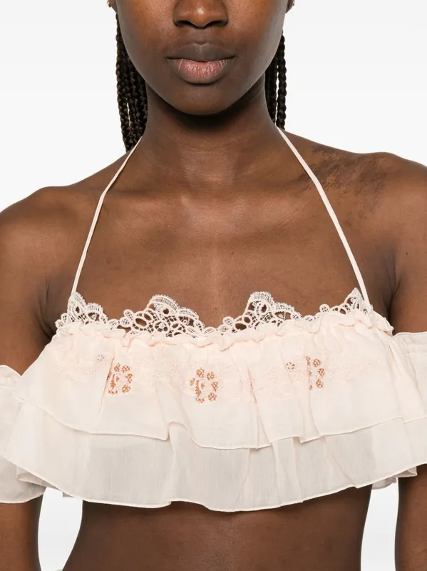 Embroidered Top - Ermanno Scervino