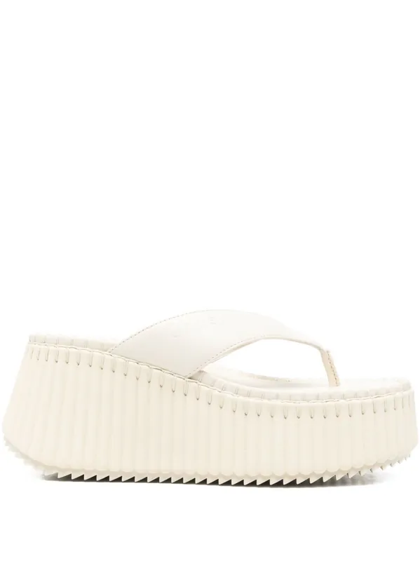 Nama Platform Sandals - Chloé