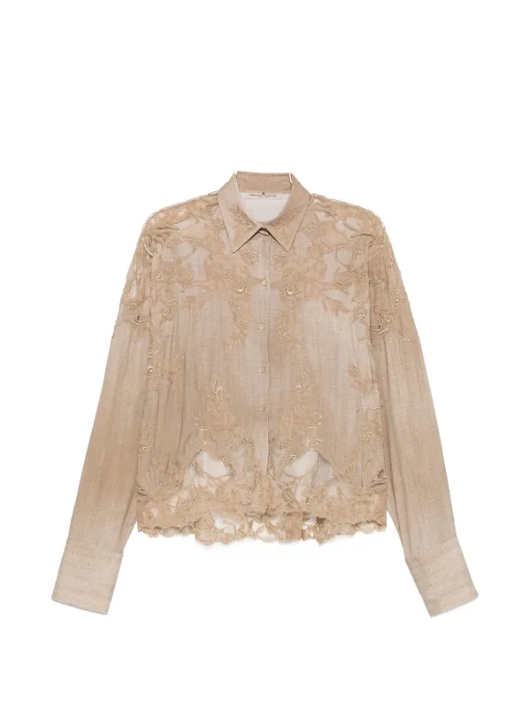 Embroidered Shirt - Ermanno Scervino