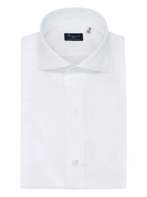 Cotton Shirt - Finamore 1925 Napoli