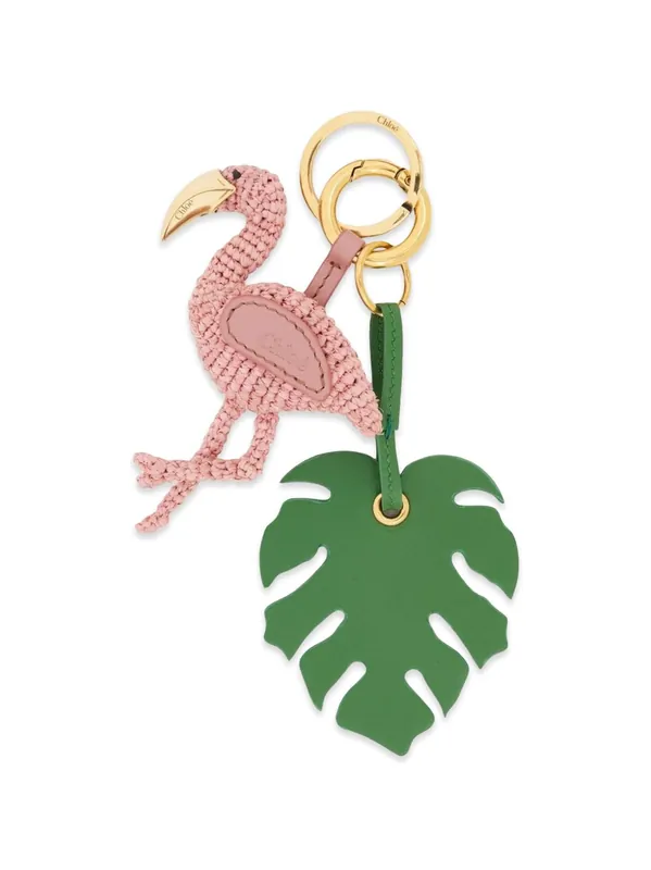 Chloé Symbols Keyring