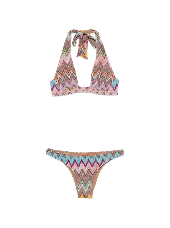 Zig Zag Bikini Set - Missoni Beachwear Pre