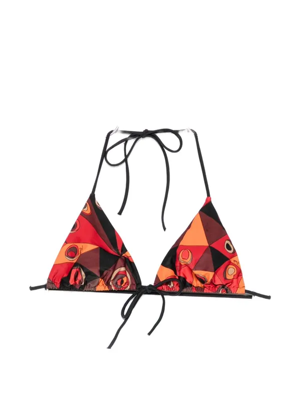 Triangle Bikini Top - Pucci