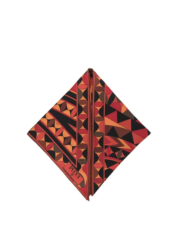 Manuba Sciarpe & Foulard Orange - Pucci