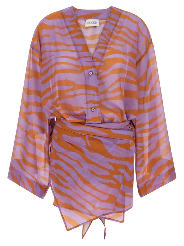 Il Primo Bagno Dresses Purple - The Attico