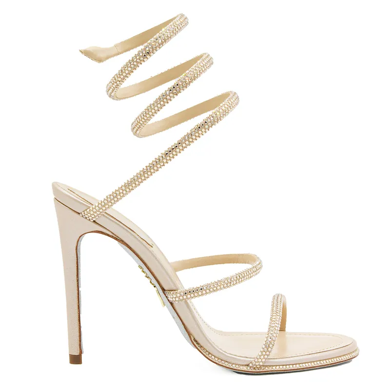Sandals Gold - René Caovilla