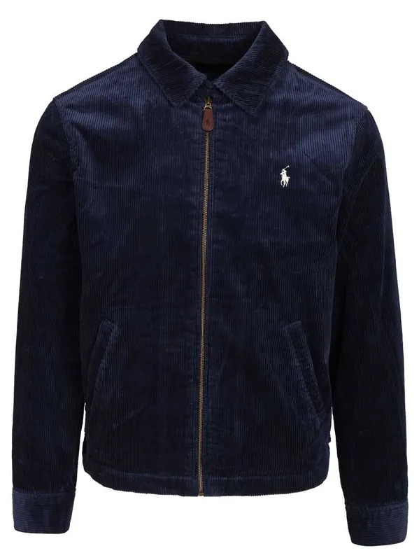 Wyntn Jackets Blue - Polo Ralph Lauren