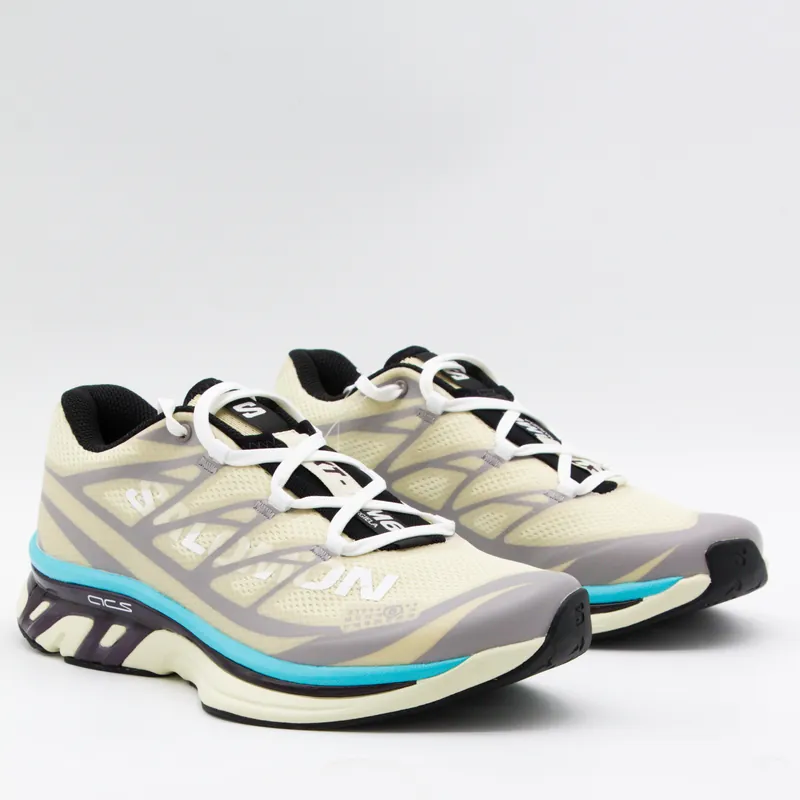 Sneakers Asparagus Green/Gull/Blue - Mm6 Maison Margiela X Salomon
