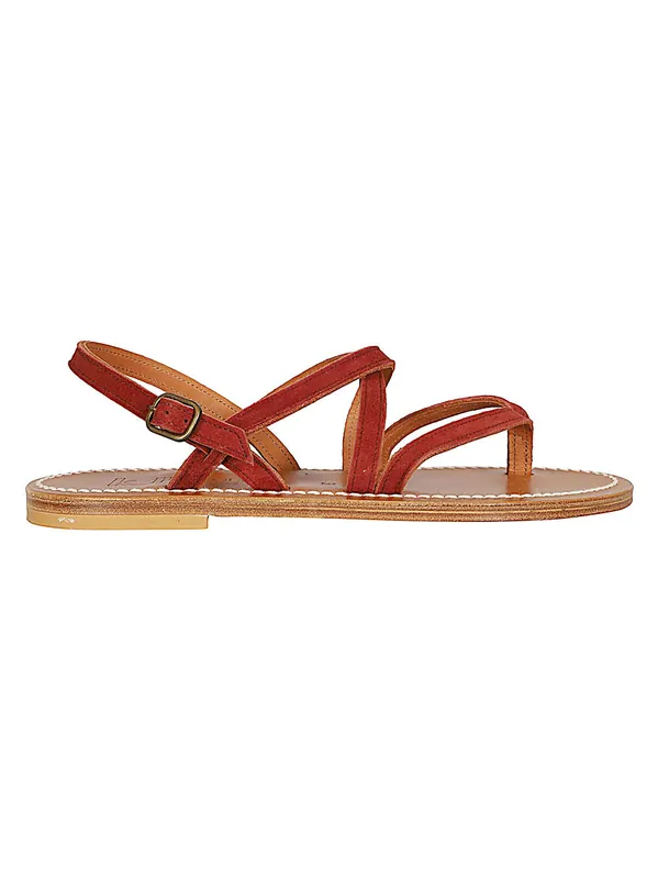 Marathon Leather Sandals - K Jacques St Tropez