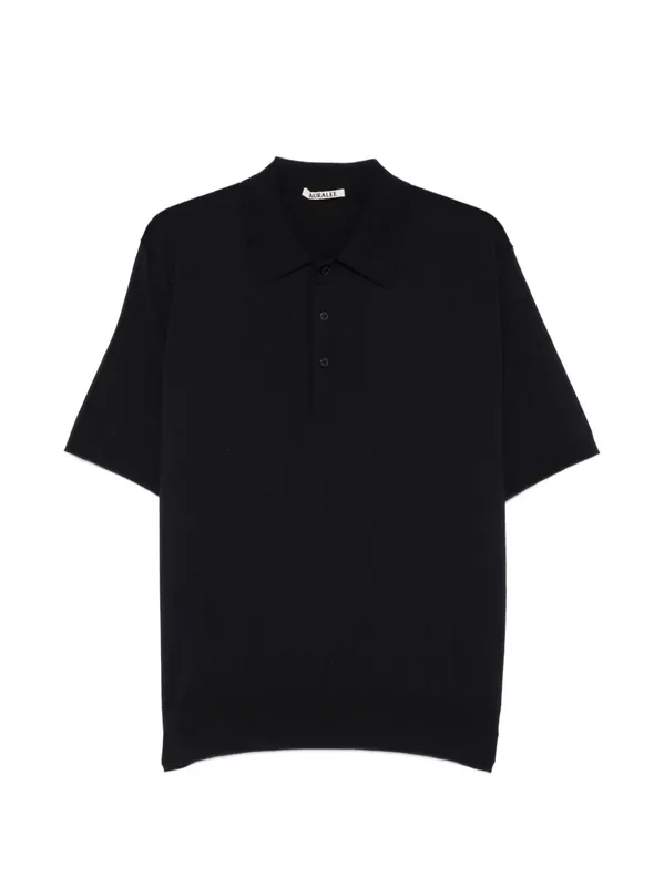 Cotton Polo Shirt - Auralee