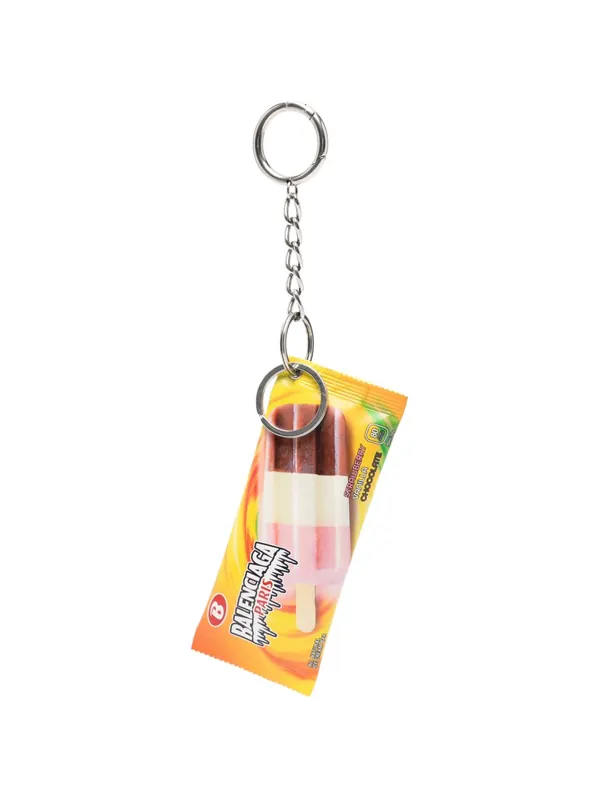Snack Pouch Keyring - Balenciaga