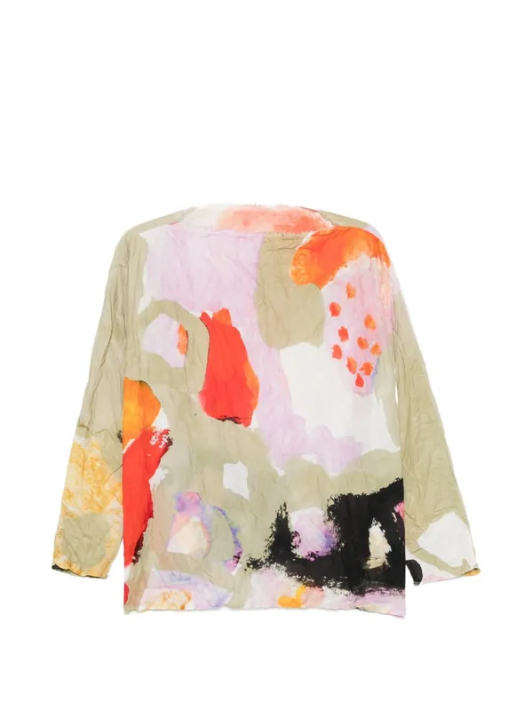 Printed Cotton Blouse - Daniela Gregis