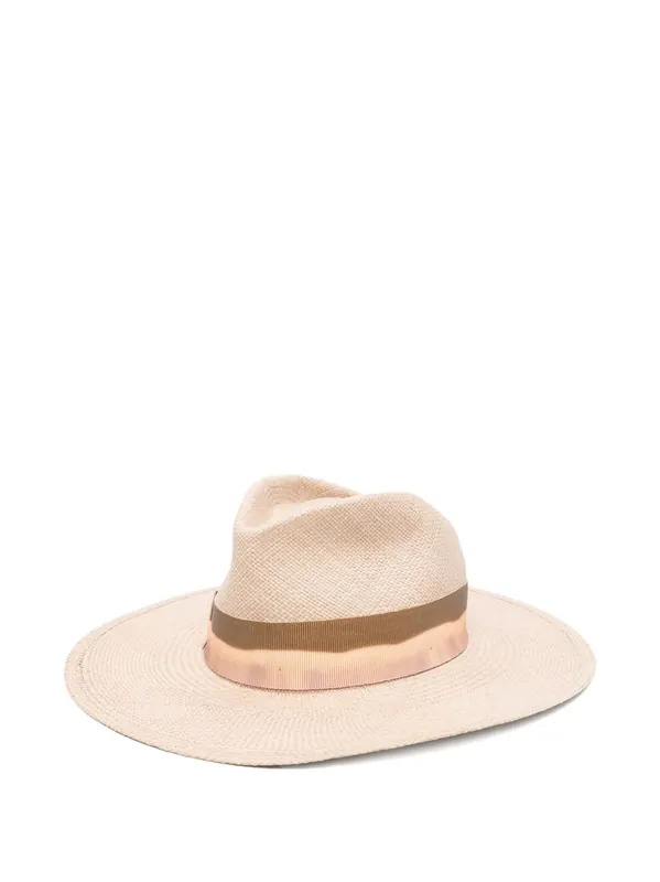Barbara Straw Hat - Borsalino