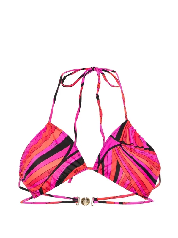 Printed Bikini Top - Pucci
