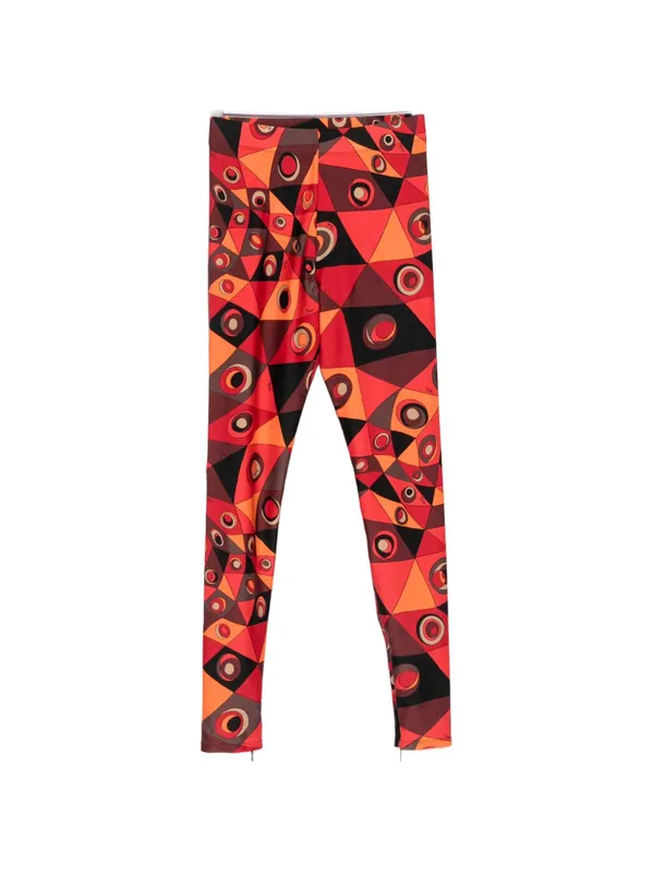 Printed Leggings - Pucci