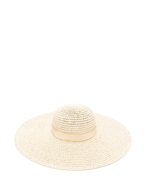Marlene Straw Hat - Borsalino