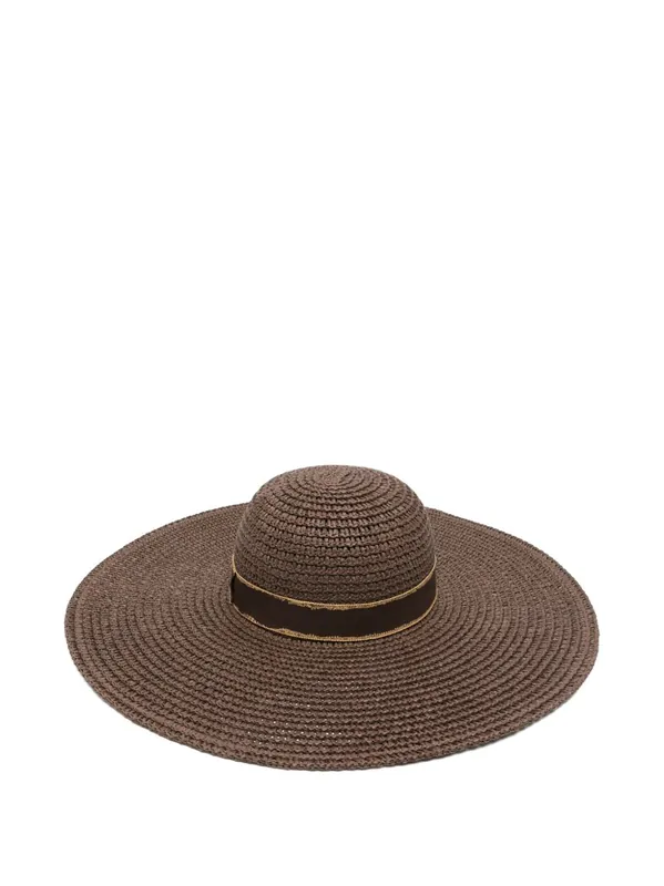 Marlene Straw Hat - Borsalino