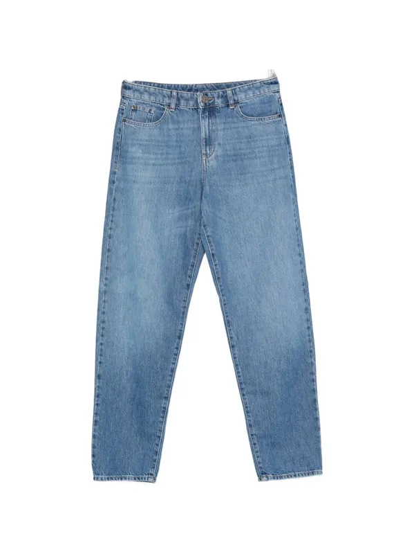 Denim Cotton Jeans - Emporio Armani