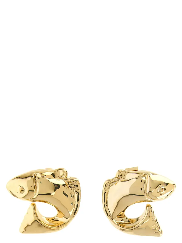 Les Boucles Poisson Jewelry Gold - Jacquemus