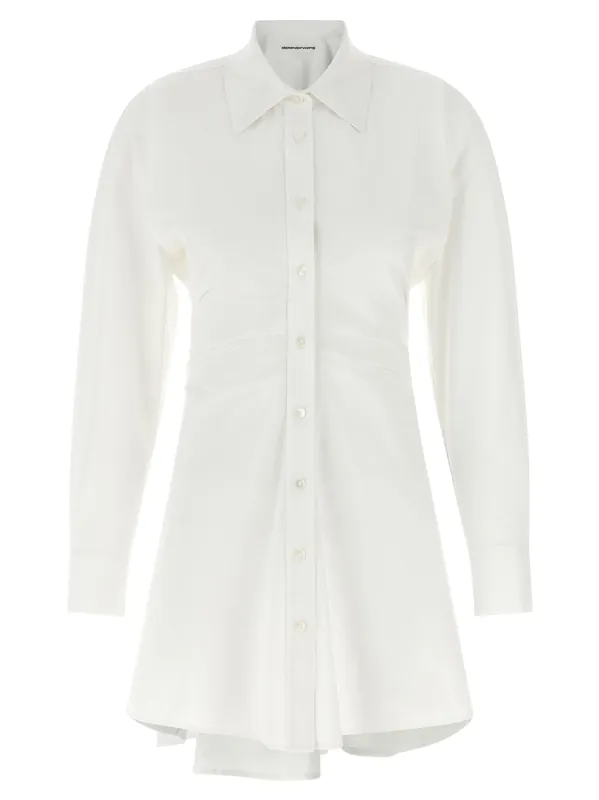Chemisier Dress Dresses White - Alexander Wang