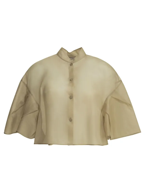 Silk Blouse Shirts Beige - Max Mara