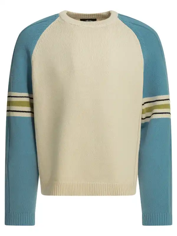 Knitwear Light Blue - StüSsy