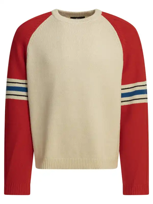 Knitwear Red - StüSsy