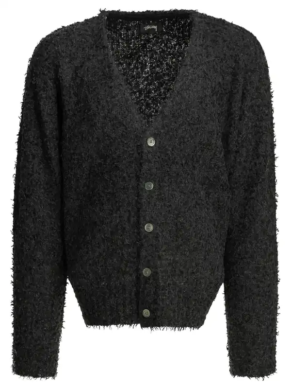Knitwear Black - StüSsy